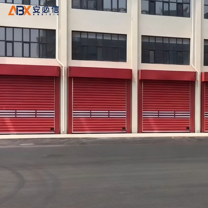 保山市铝质快速门