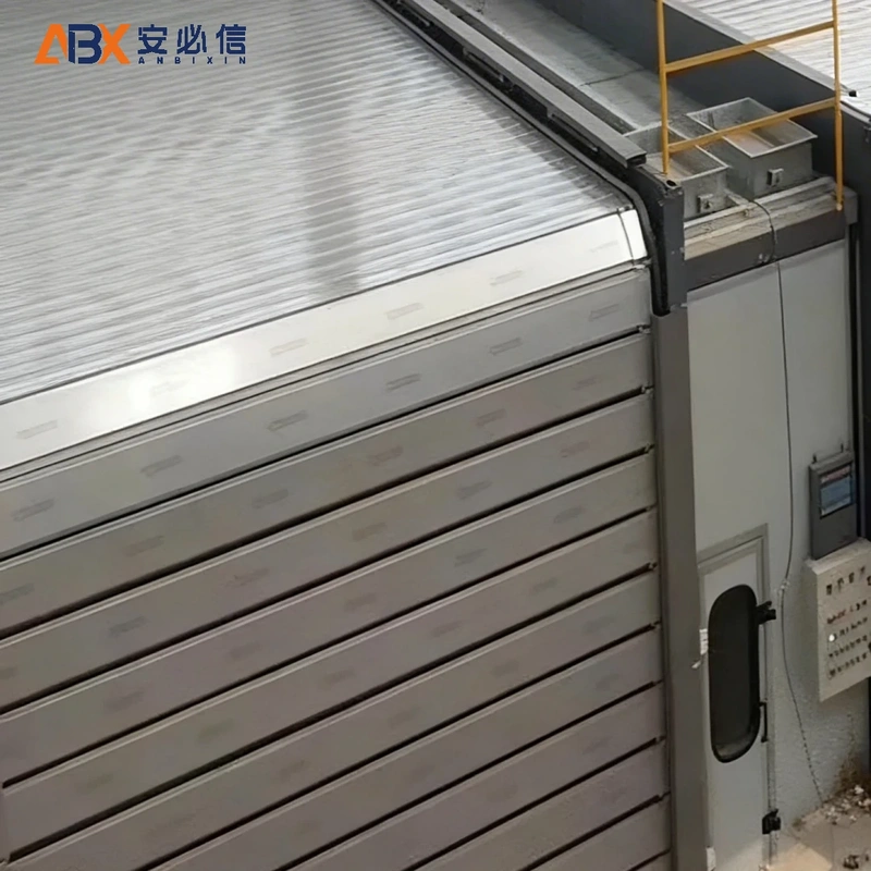 保山市软帘高速门